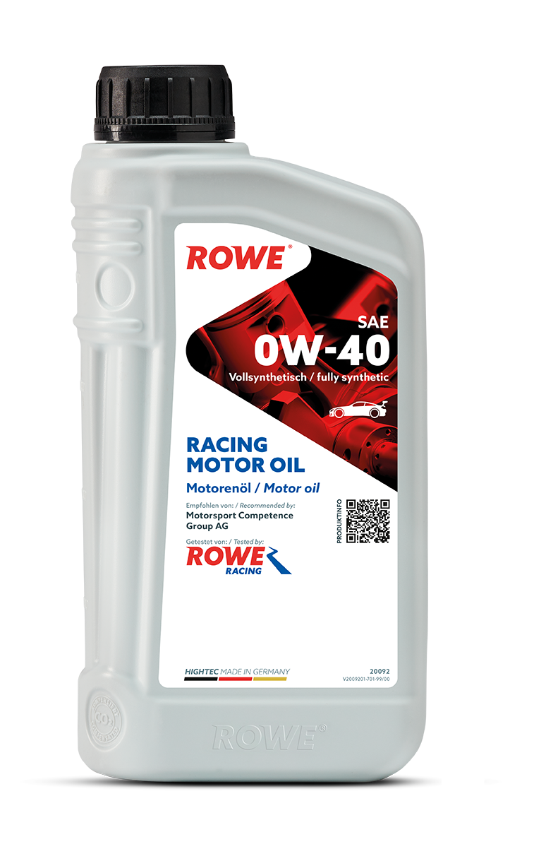 Hightec Racing Motor Oil SAE 0W-40